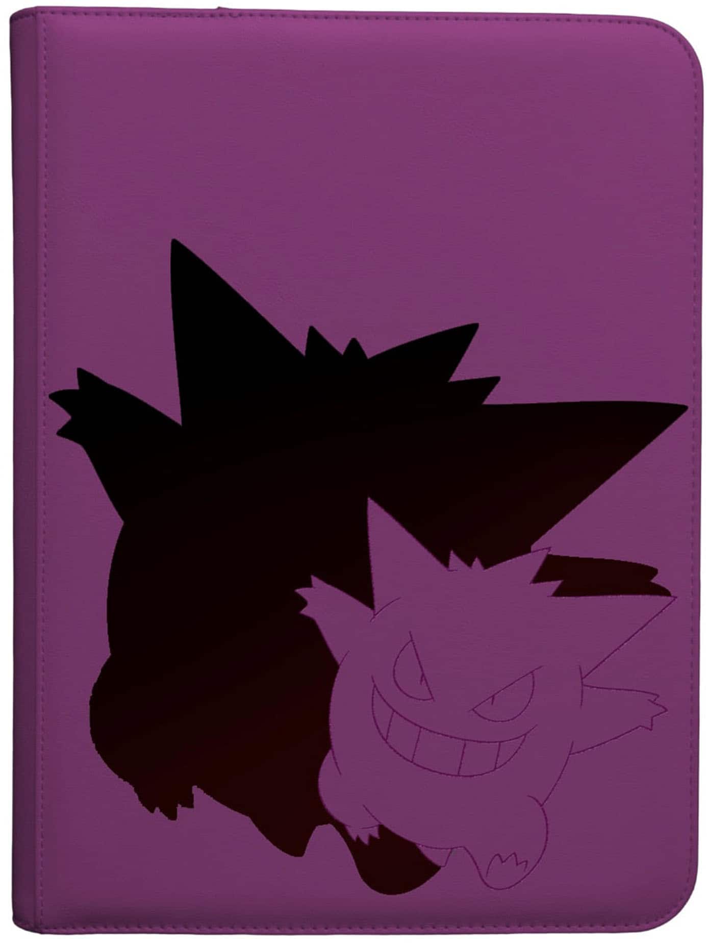 Ultra PRO - Elite Gengar 9-Pocket Zippered PRO-Binder for Pokémon