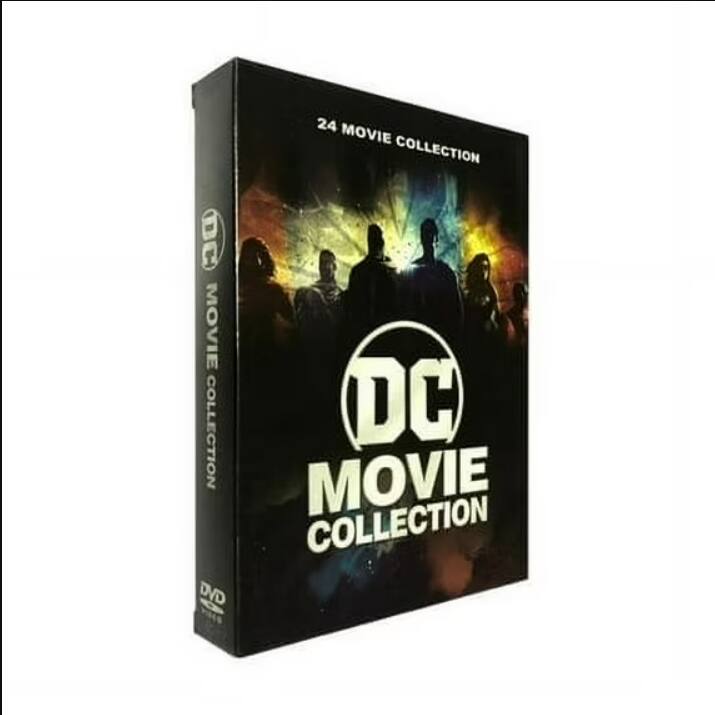 DC 7 Film Collection (DVD),Action & Adventure - Best Buy