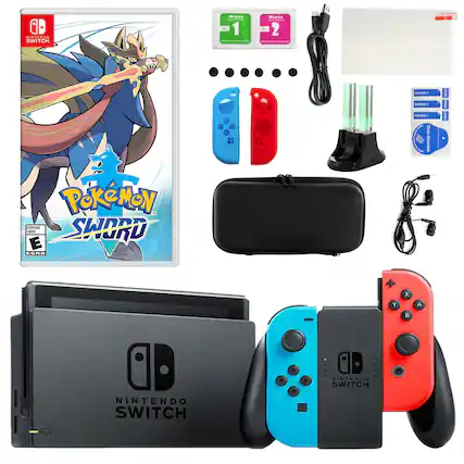 TINTNRU .IE SWITCH. Wises - 1 - | I - Wiges - | | - 2 | I - n L - - I - - I - 1 Dust-shsomer | I I I PoKeMON VINEONE To SWORD E ESRE a n i Y x A NINTENDO SWITCH NINTENDO SWITCH