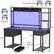 Reversible Desk
A: 59"
B: 47.2"
C: 7.1"
D: 29.5"
Adjust Shelf to the upper
5.5"
9.8"
18.1"
11.8"
18.9"
6.5FT