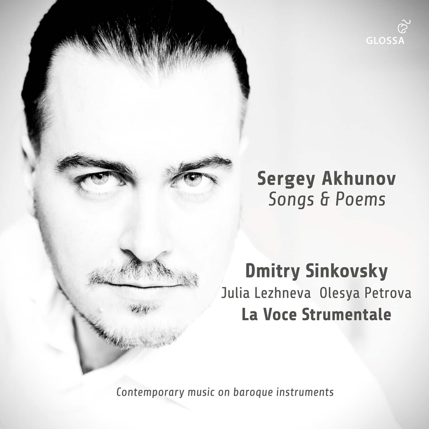 La Voce Strumentale Sinkovsky - Songs & Poems  - COMPACT DISCS