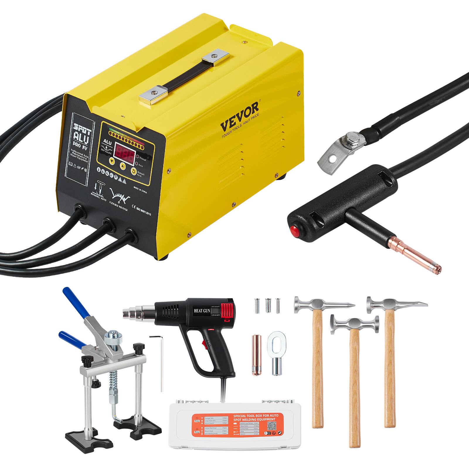 SPOT ALU 50IO ALU CITTITIIID  
- - notinoar - 808 F 5 4 - 00000AA IT - @dets nsa D - nothinr VEVOR PRICE HLP nNNA TOUN EATLUN I F - - et SPECIAL da FOm Me AUTO u LUINL SQUSrmEnNt - - ee d

VEVOR  
TOUGH & DURABLE  
SPOT WELDING EQUIPMENT

SPOT ALU PRO  
ALU  
800A  
0.000999  
0.000999  
0.000999  
0.000999  
0.000999  
0.000999  
0.000999  
0.000999  
0.000999  
0.000999  
0.000999  
0.000999  
0.000999  
0.000999  
0.00