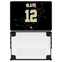 Keyscaper - Chris Olave New Orleans Saints MacBook Case - Pro 16 in - Multicolor