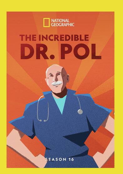 Front. The Incredible Dr. Pol Season 16 - DVD .