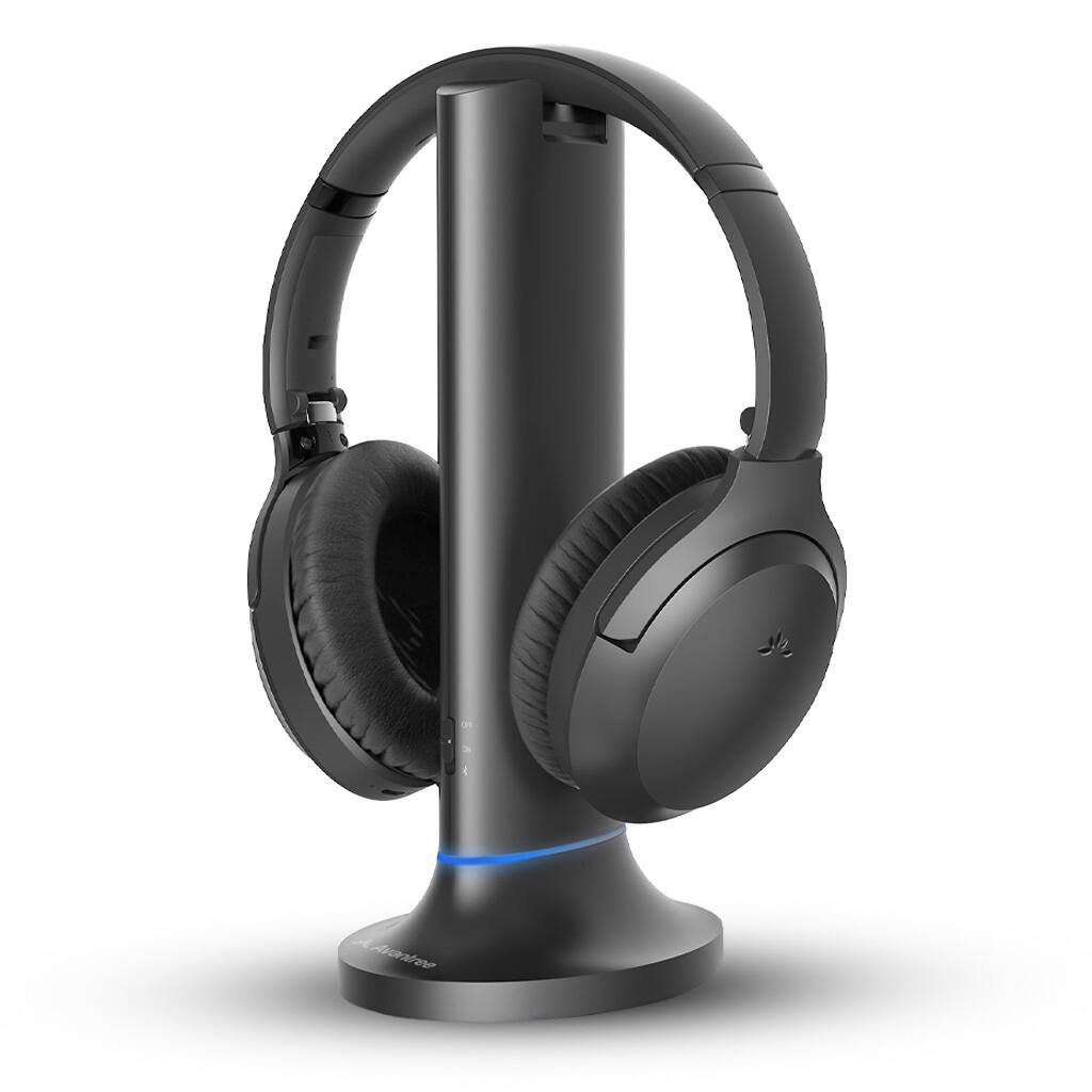 Avantree - Opera Plus - Wireless Headphones for TV Watching with Clear Dialogue & Volume Boost for Seniors & Hard of Hearing