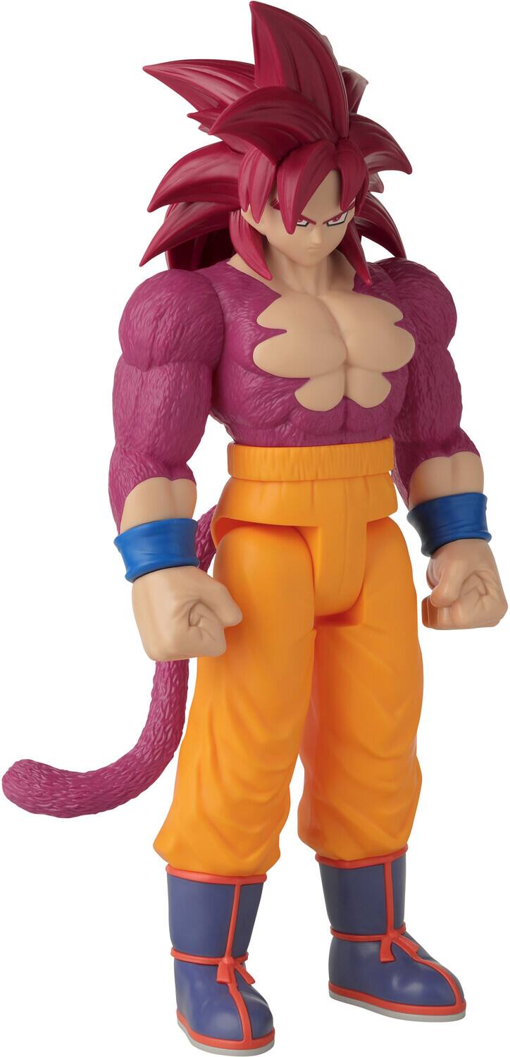 Alt View 3. Bandai - Dragon Ball Limit Breaker Series Goku Super Saiyan 4 DAIMA Ver action figure   - Collectibles - Multicolor.