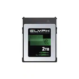 Glyph - Capture+ CFexpress Type B 4.0 2TB Memory Card