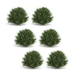 BreeBe - Spring Grass Half Orb (Set of 6) - Green
