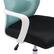 Alt View 18. CorLiving - Workspace Mesh Back Office Chair - Teal and Black.