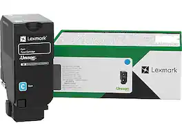 Lexmark - Standard Yield Toner Cartridge - Cyan