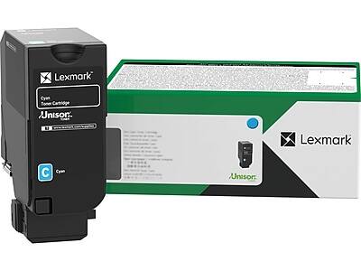 Lexmark Cyan Toner Cartridge Unison  
Lexmark Unison