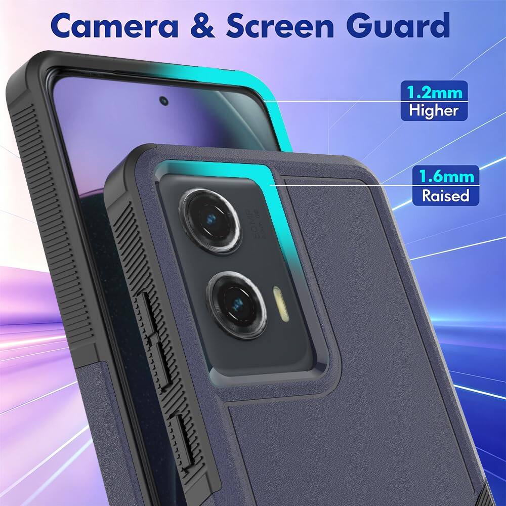 Camera & Screen Guard  
1.2mm Higher  
1.6mm Raised