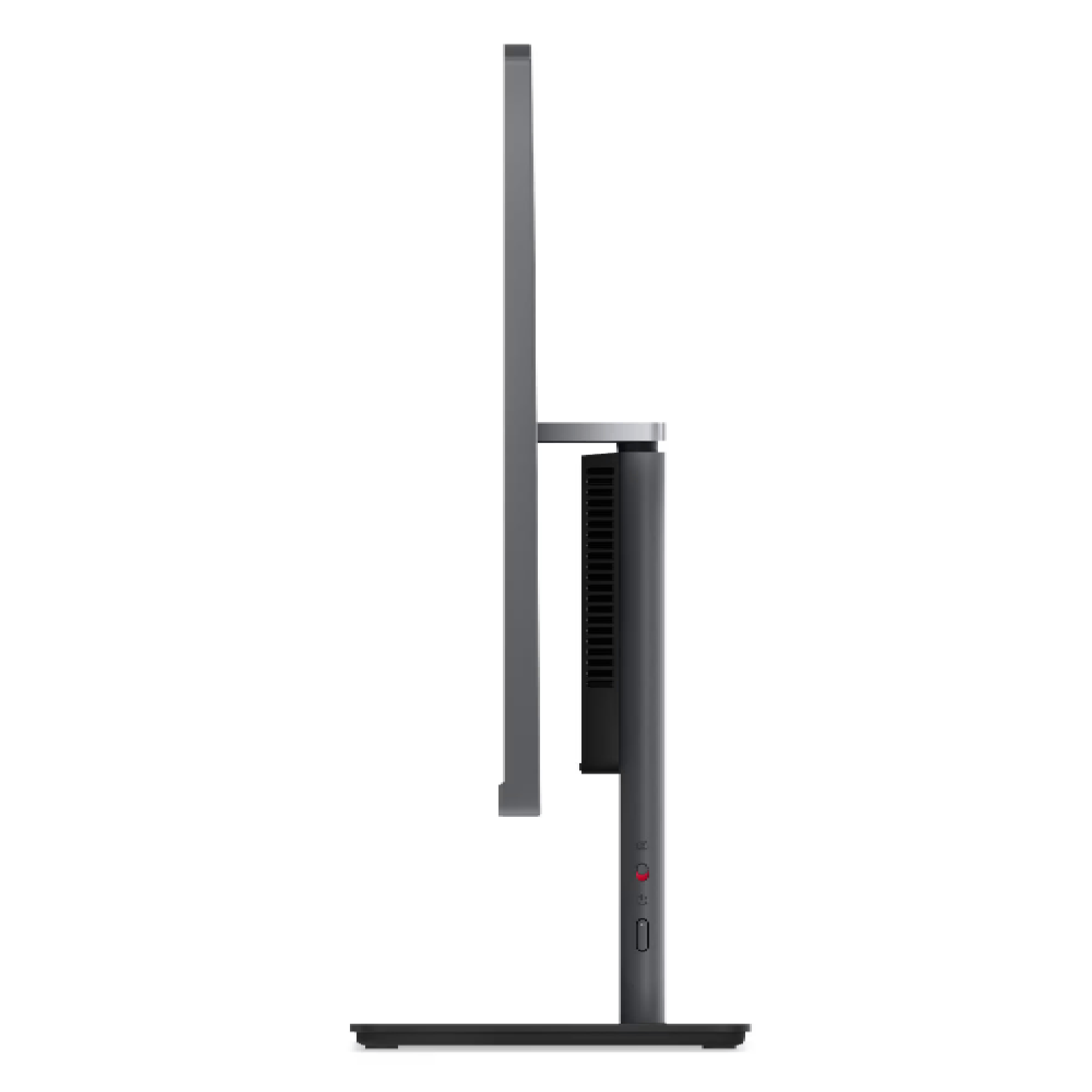 Alt View 2. Lenovo - Lenovo Thinkcentre Neo 55A 24 G6 23.8" AIO AMD Ryzen 7 250 32GB RAM 1TB SSD W11P - Gray.