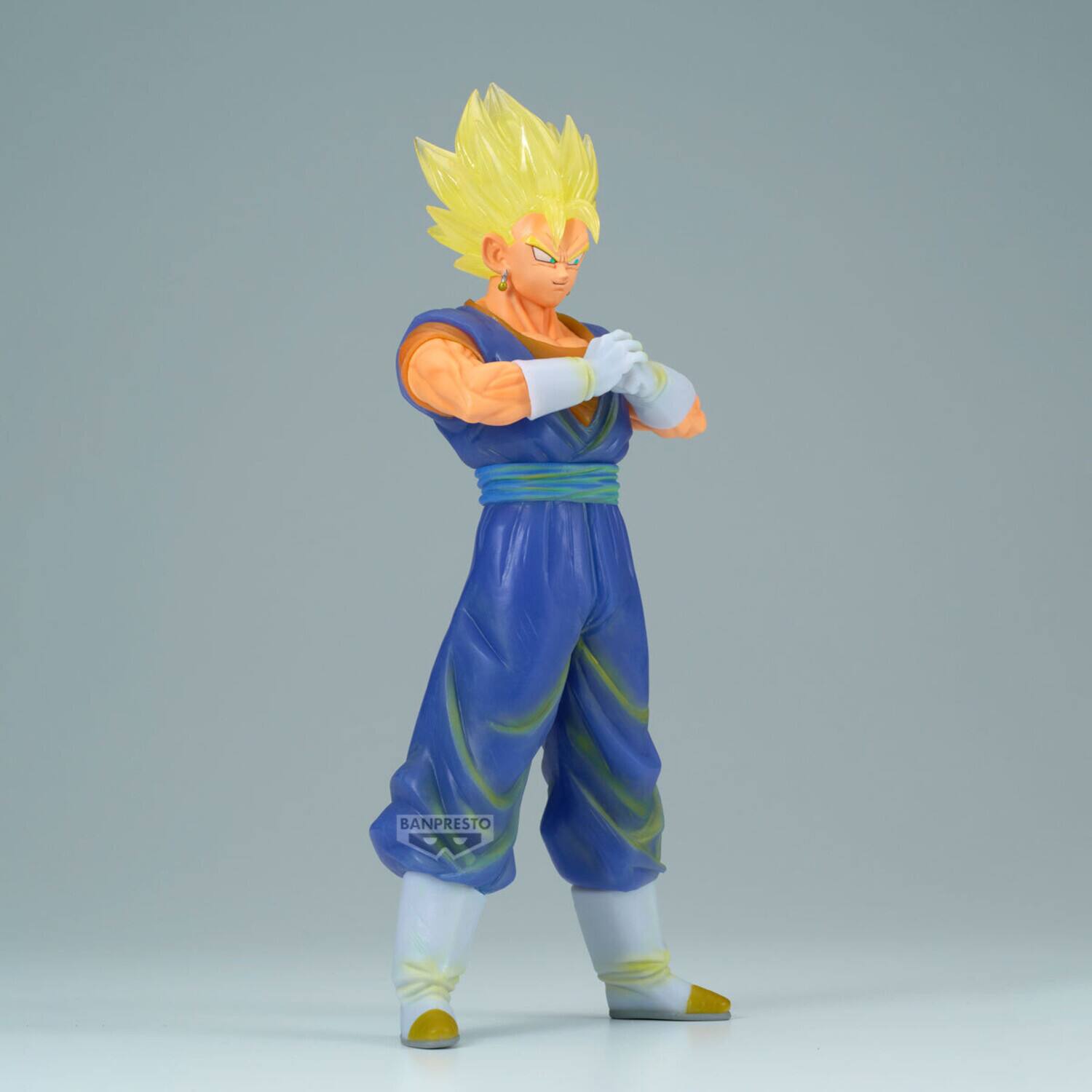 Alt View 1. PopMarket - Banpresto - Dragon Ball - Super Clearise - Vegito Statue   - COLLECTIBLES - Multicolor.