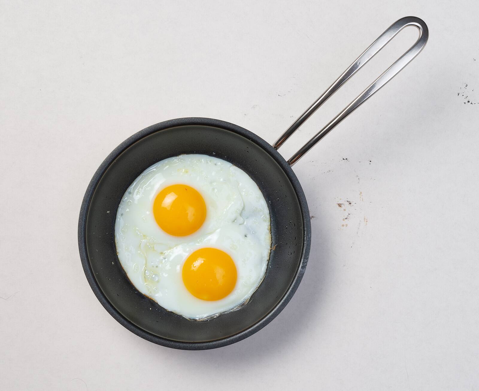 Alt View 1. Kuchenprofi - Capri Fry Pan, Non-Stick, 6.3-Inch Diameter - Silver.