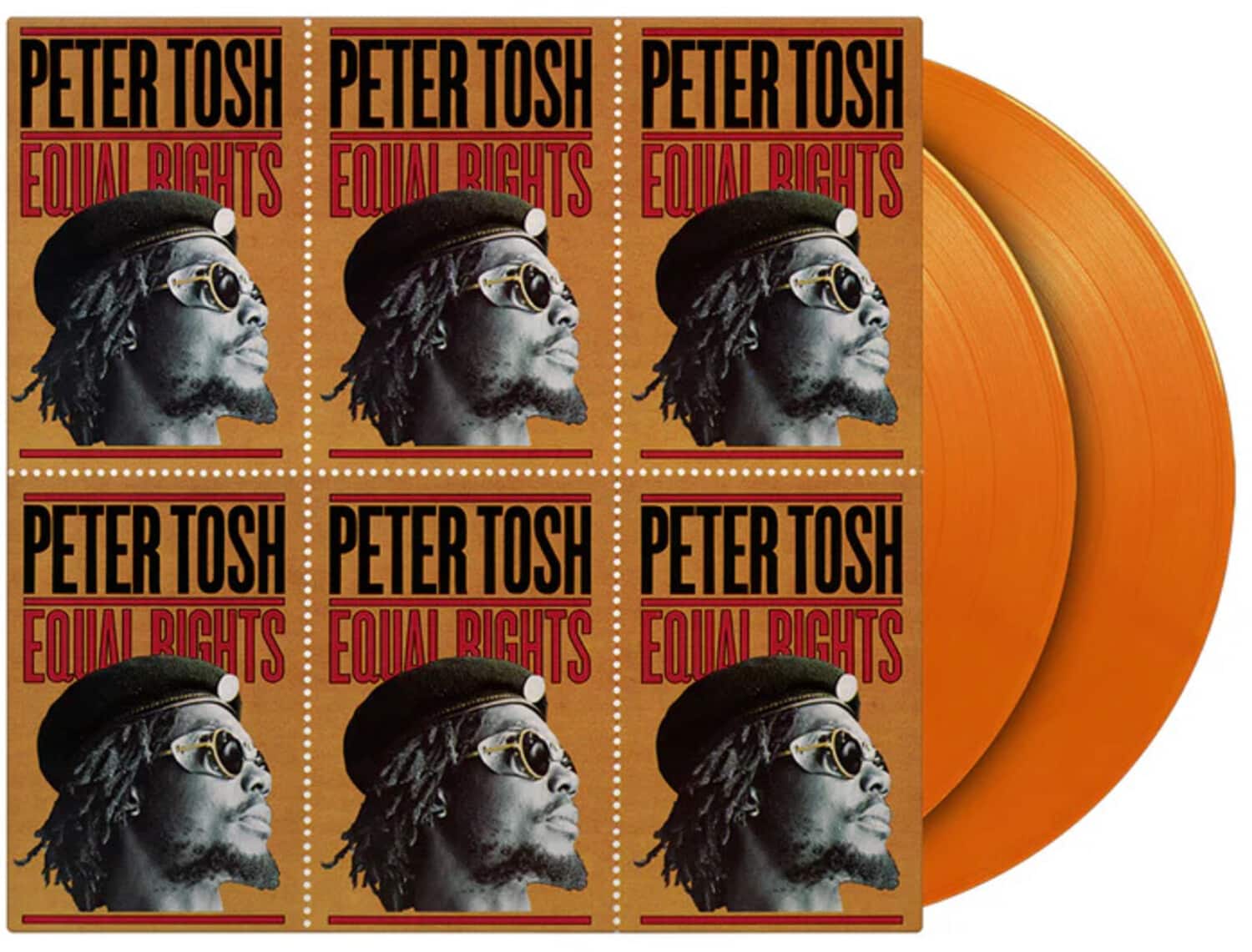 Peter Tosh - Equal Rights - Limited Expanded 180-Gram Orange Colored Vinyl   - VINYL LP