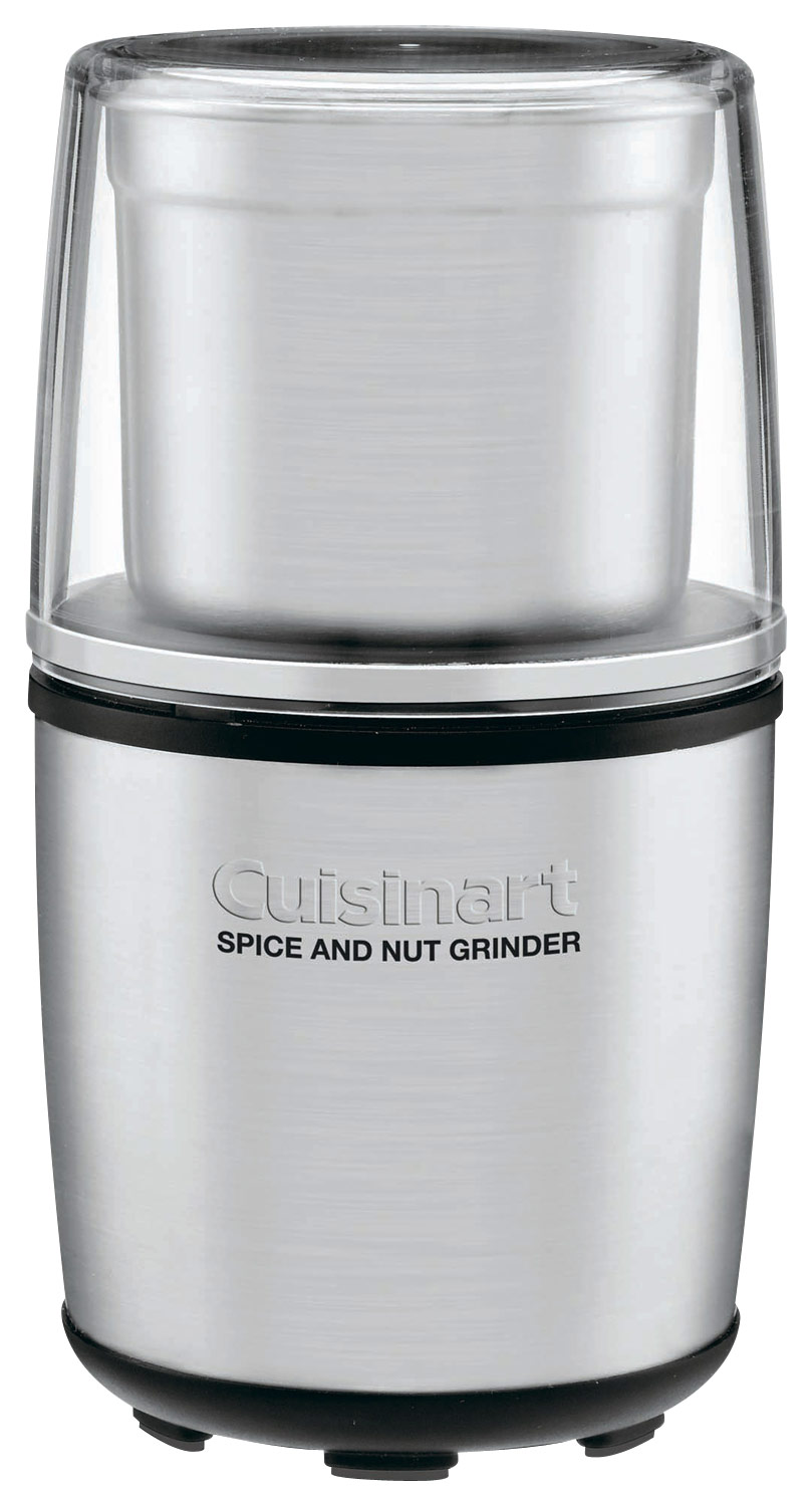 Angle View: Cuisinart - Spice and Nut Grinder - Silver