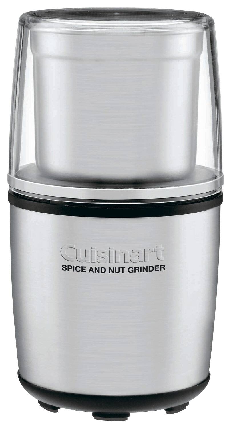 Angle. Cuisinart - Spice and Nut Grinder - Silver.