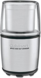 Cuisinart - Spice and Nut Grinder - Silver - Front_Zoom