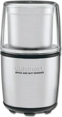 Front. Cuisinart - Spice and Nut Grinder - Silver.