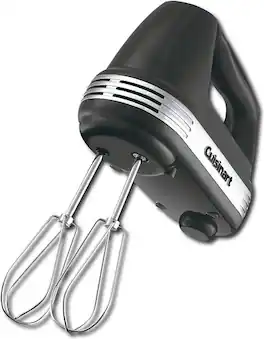 Cuisinart - Refurbished Excellent - Power Advantage 5-Speed Hand Mixer - Black