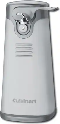 Angle. Cuisinart - Deluxe Can Opener - Brushed Stainless-Steel.