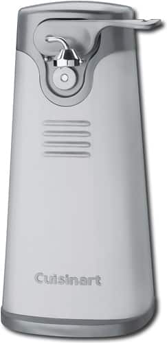 Cuisinart Deluxe Can Opener Brushed Stainless Steel SCO 60 Best Buy