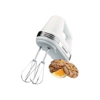 Cuisinart - HM-50 Power Advantage 5-Speed Hand Mixer - White - Front_Zoom