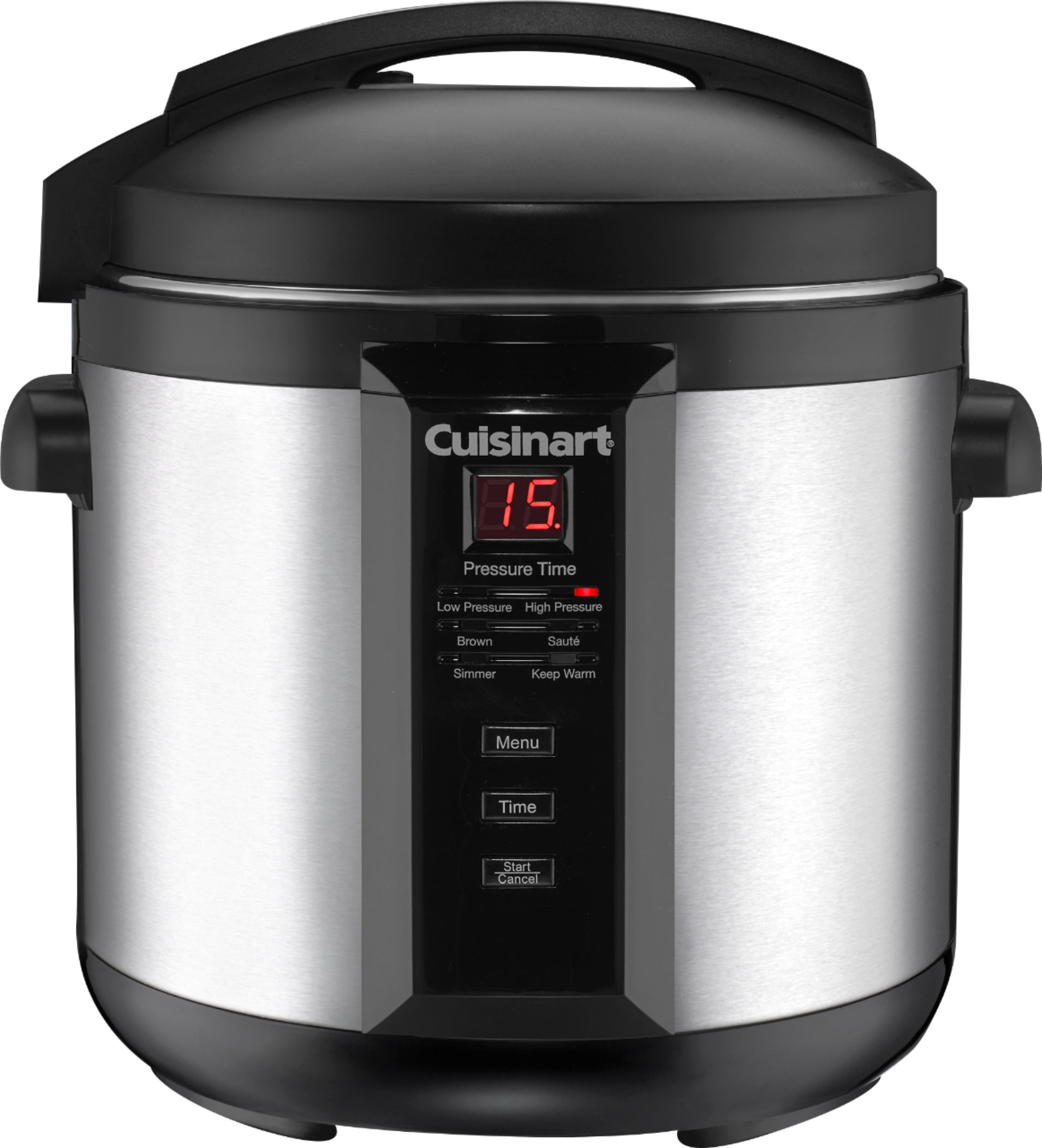 Cuisinart 6 Quart High Pressure Multicooker — Las Cosas Kitchen Shoppe