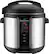 Alt View 13. Cuisinart - 6qt Digital Pressure Cooker - Brushed Stainless Steel.