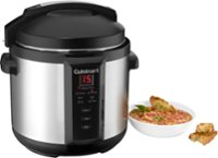 Alt View Zoom 11. Cuisinart - 6qt Digital Pressure Cooker - Brushed Stainless Steel.