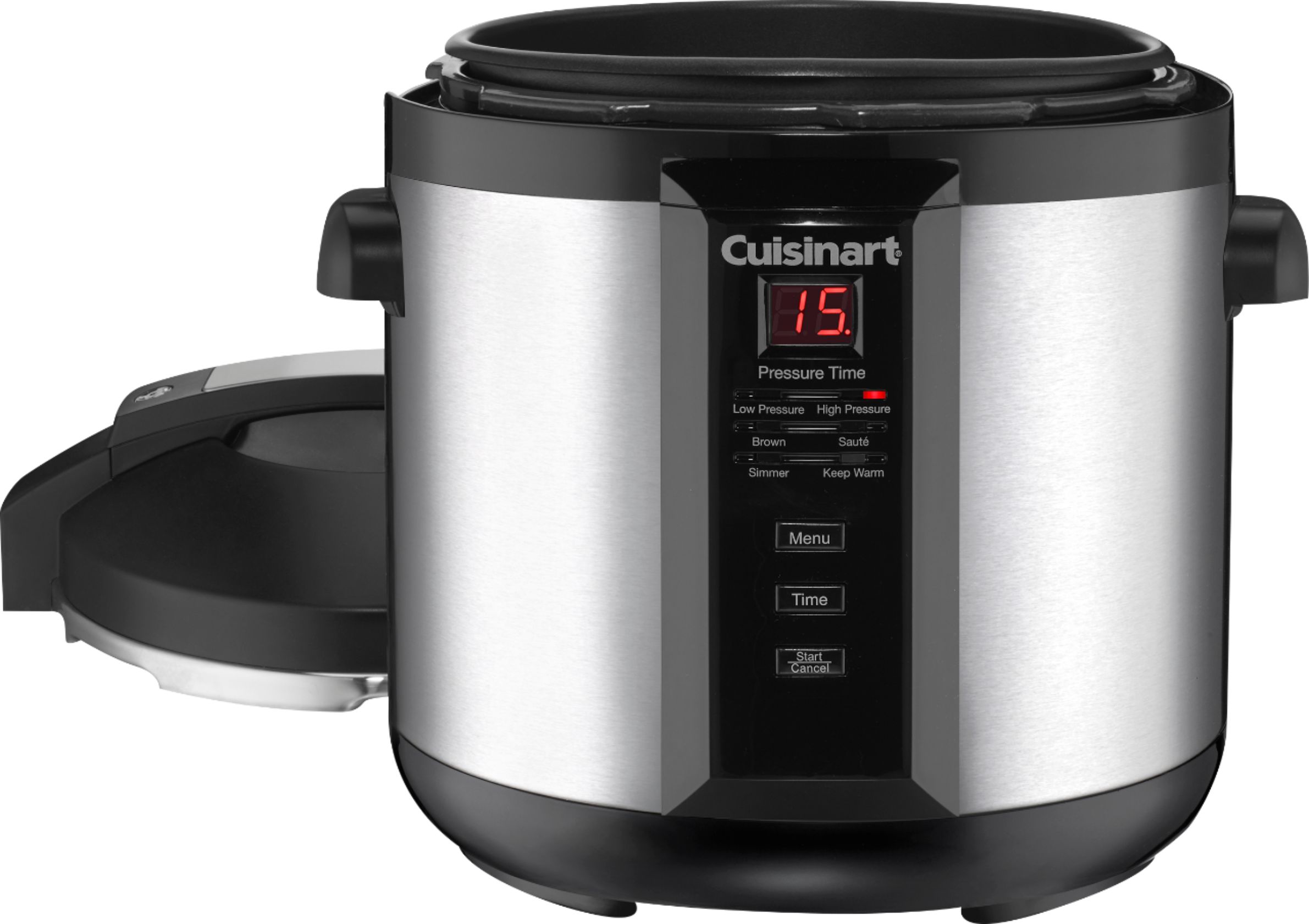 cuisinart pressure cooker vs instant pot
