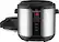 Left. Cuisinart - 6qt Digital Pressure Cooker - Brushed Stainless Steel.