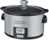Best Buy: Crock-Pot Cook & Carry 5-Quart Slow Cooker Metallic SCCPVL500-MC