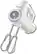 Angle. Cuisinart - PowerSelect 3-Speed Hand Mixer - White.