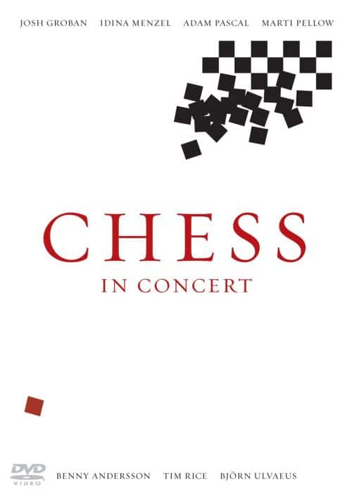 Front. Chess in Concert [2008 London Concert Cast] [DVD] [PA].