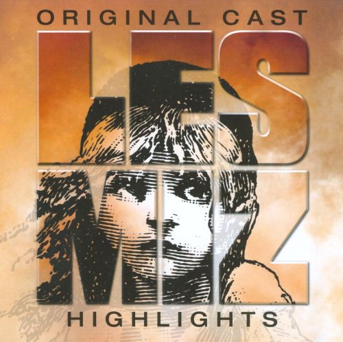  Les Misérables [Original London Cast] [Highlights] [CD]