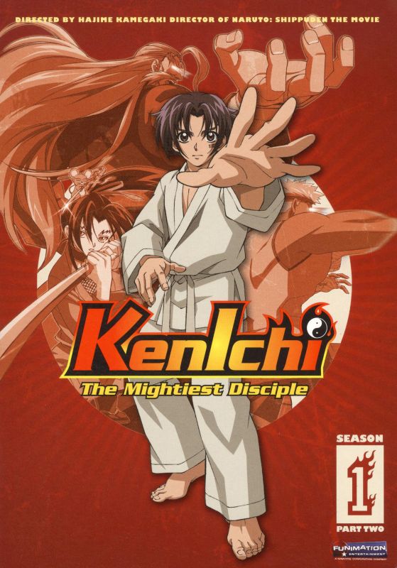  KenIchi: Season 1, Part 2 [DVD]