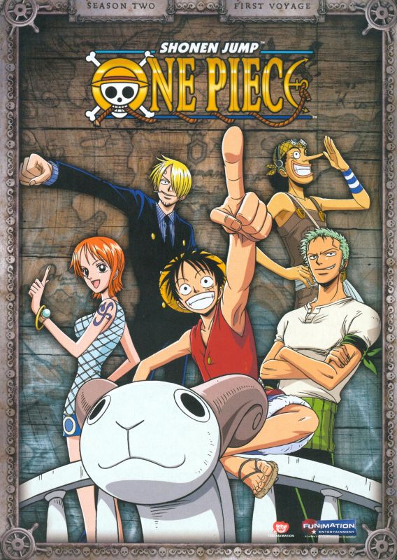  One Piece: Season 2 - First Voyage [2 Discs] [DVD]