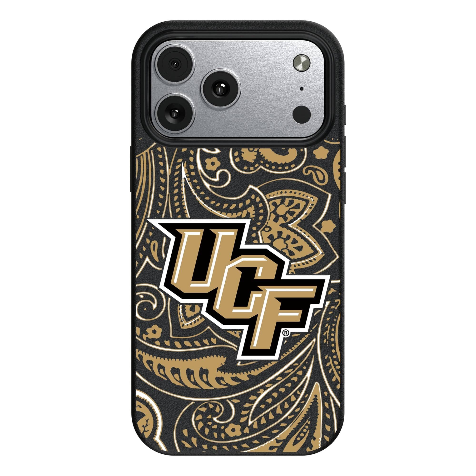Keyscaper - NCAA - UCF Knights Paisley iPhone Magnetic Bump Case - 17 Air - Black price history on PriceWatchPro
