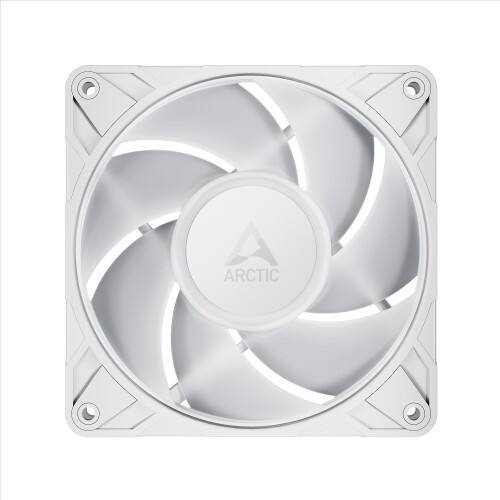 Alt View 1. Arctic - p12 pro a-rgb pwm 120 mm 3000rpm 4-pin case fan (3 pcs) white acfan00326a - Rgb.