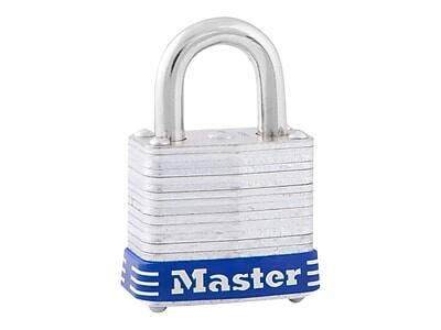 Alt View 1. Master Lock - Key Padlock, Each (7D) - Silver.