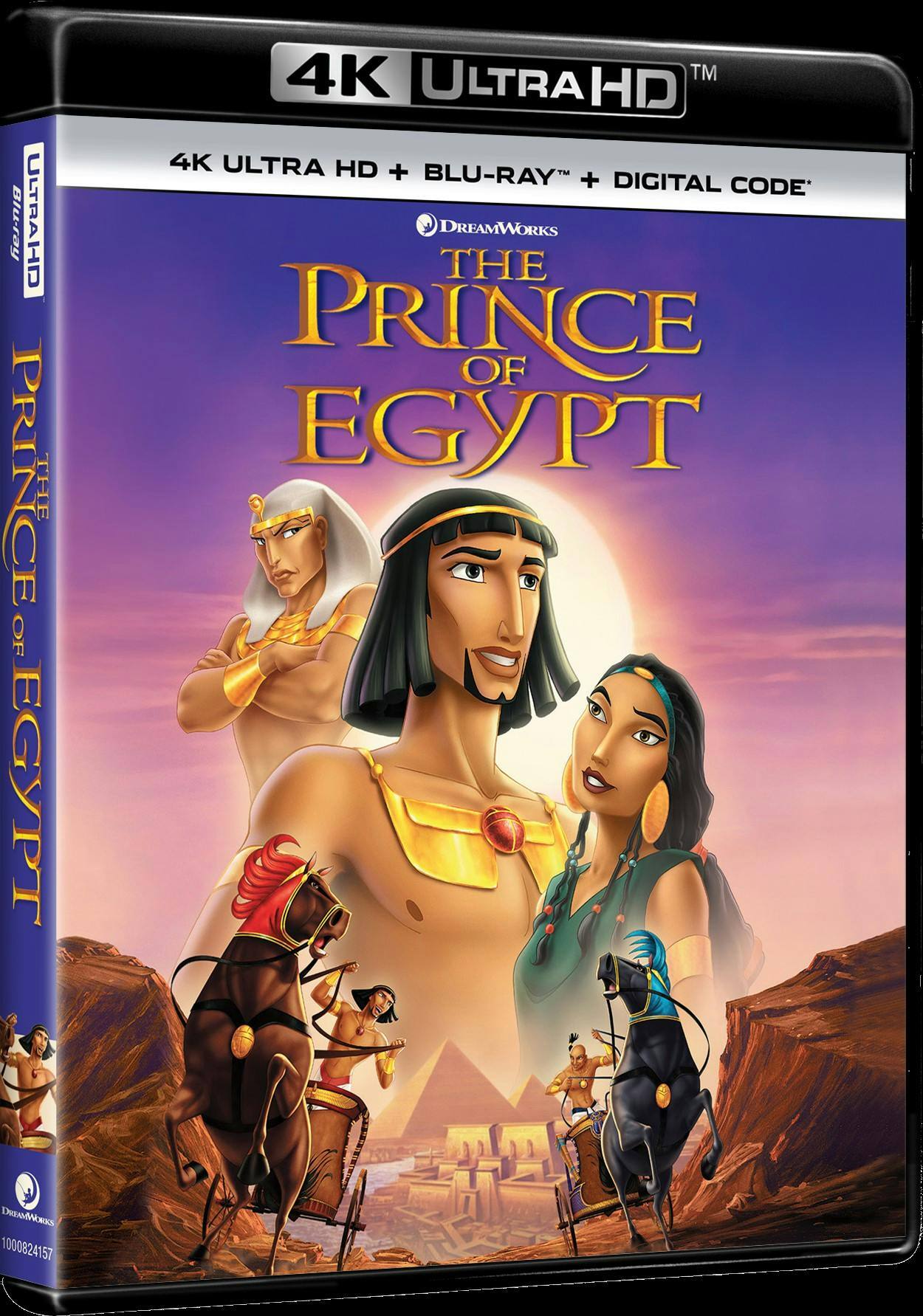 Angle. The Prince of Egypt (4K Ultra HD + Blu-ray) [UHD].