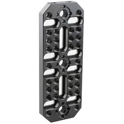 Front. CAMVATE - CAMVATE Multi-Purpose Mounting Cheeseplate for URSA Mini.