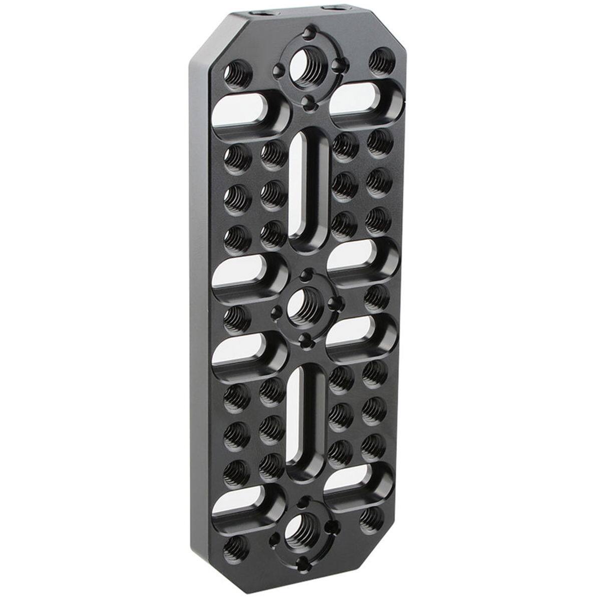 Front. CAMVATE - CAMVATE Multi-Purpose Mounting Cheeseplate for URSA Mini.