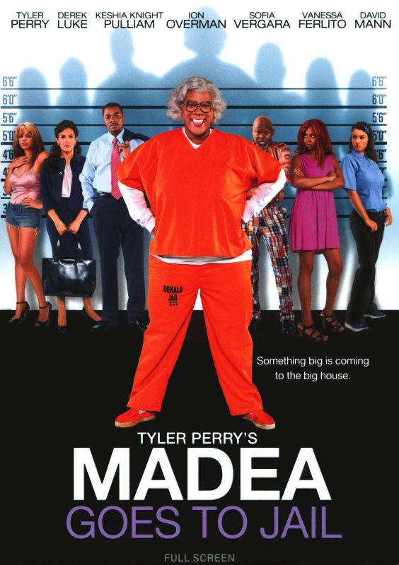  Tyler Perry's Madea Goes to Jail [P&amp;S] [DVD] [2009]