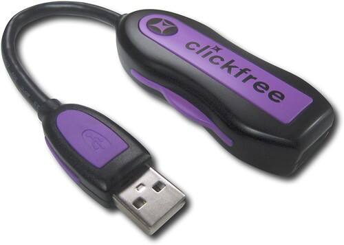 Angle Standard. Clickfree - USB Adapter Cable.