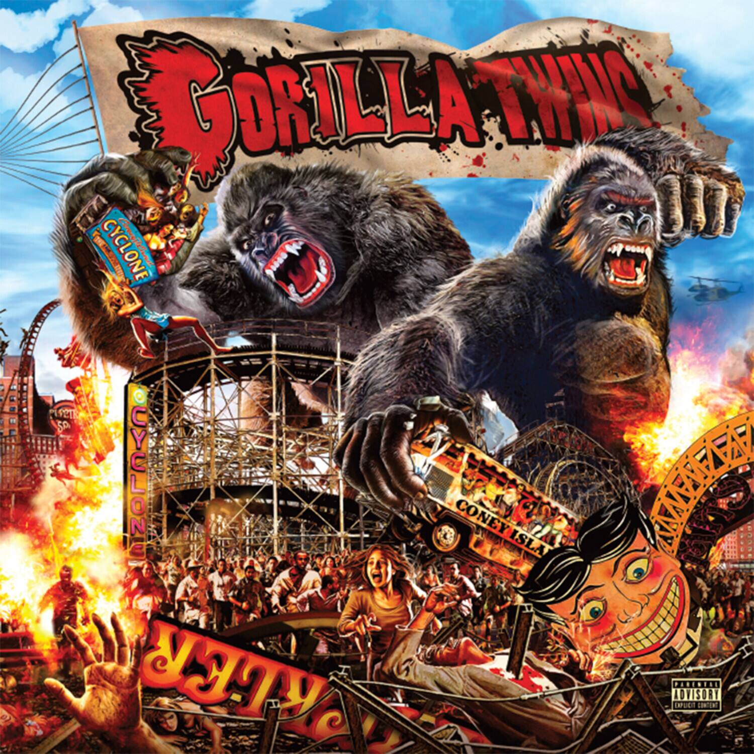 Ill Bill / Nems - Gorilla Twins   - COMPACT DISCS [CD] price history on PriceWatchPro