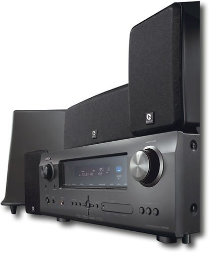 Best Buy: Denon 375W 5.1-Ch. Home Theater System DHT590BA