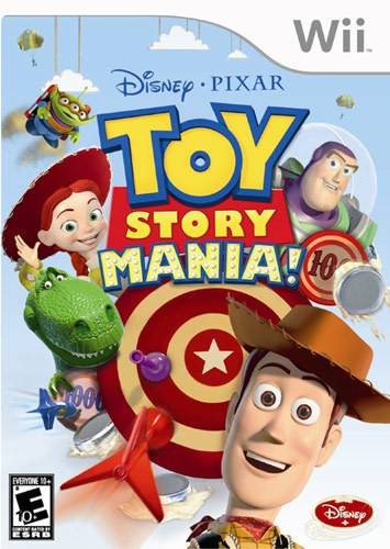  Toy Story Mania - Nintendo Wii